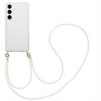 imoshion Handykette mit Perlen + Handgelenkschlaufe Samsung Galaxy S25 Plus - Transparent