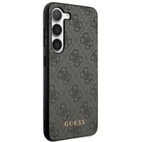 Guess 4G Classic Logo Back Cover Samsung Galaxy S24 Plus - Schwarz