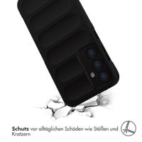 imoshion EasyGrip Backcover für das Samsung Galaxy S23 FE - Schwarz