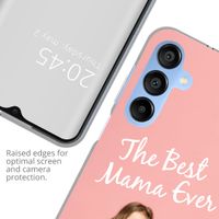 Gestalte deine eigene Gel Hülle Samsung Galaxy A16 - Transparent