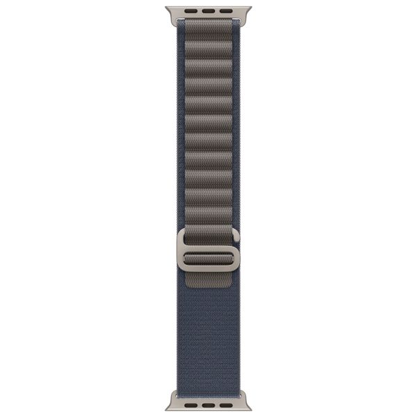 Apple Alpine Loop Armband für  Apple Watch Series 1 - 11 / SE / Ultra (44/45/46/49 mm) - Größe S - Blue