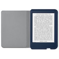 Kobo SleepCover Klapphülle für das Kobo Clara 2E / Tolino Shine 4 - Blau