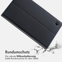 Accezz Classic Klapphülle Samsung Galaxy Tab A11 Plus - Schwarz
