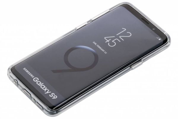 Gestalte deine eigene Hardcase Hülle Samsung Galaxy S9 - Transparent