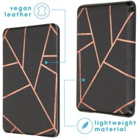 imoshion Design Slim Hard Case Klapphülle Amazon Kindle Paperwhite 4 - Black Graphic