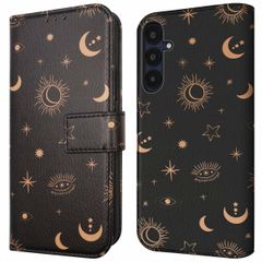 imoshion Design Klapphülle für das Samsung Galaxy A55 - Sky Black