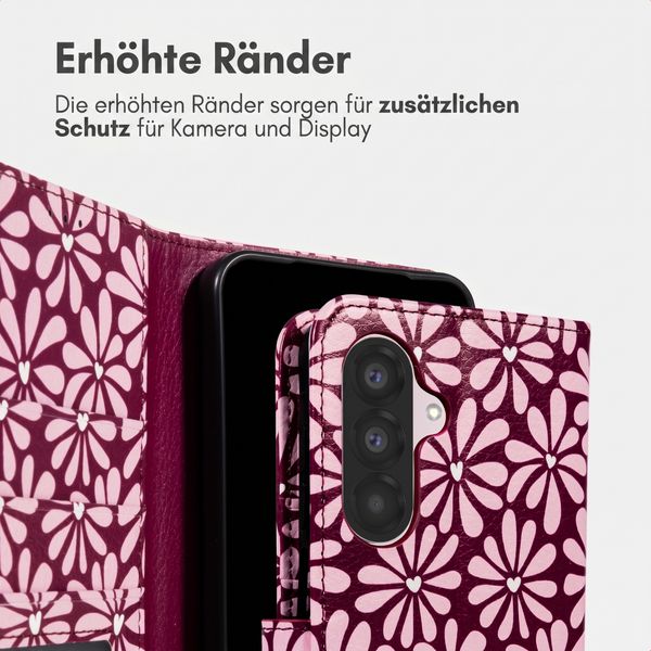 imoshion Design Klapphülle Samsung Galaxy A56 - Bloom Love Blush