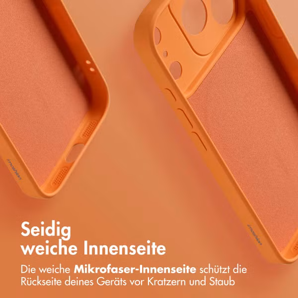 imoshion Color Back Cover mit MagSafe Apple iPhone 17 Pro Max - Neon Orange