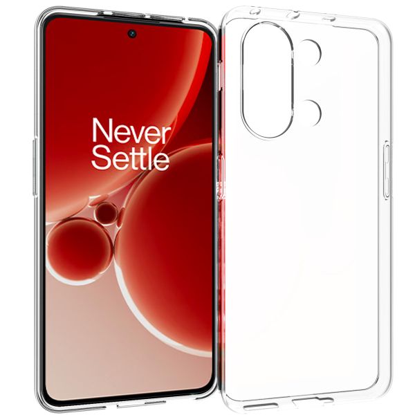 Accezz TPU Clear Cover für das OnePlus Nord 3 - Transparent 