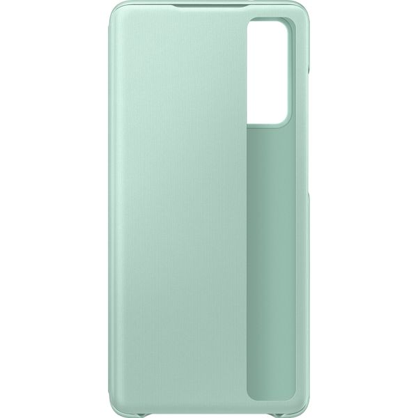 Samsung Original Clear View Cover Klapphülle für das Galaxy S20 FE - Grün