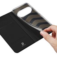 Dux Ducis Slim TPU Klapphülle Google Pixel 10 Pro XL - Schwarz