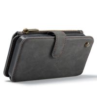 CaseMe Luxuriöse 2-in-1 Portemonnaie-Klapphülle iPhone 12 (Pro)