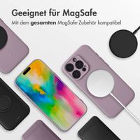 imoshion Color Back Cover mit MagSafe Apple iPhone 16 Pro - Violett