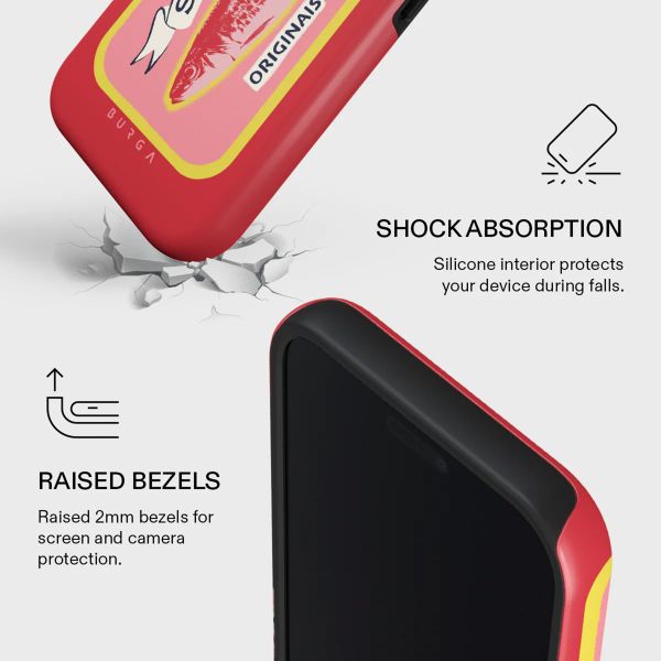 Burga Tough Back Cover MagSafe Apple iPhone 17 Pro - Gourmet