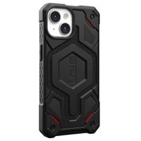 UAG Monarch Pro Backcover für das iPhone 15 - Kevlar Black