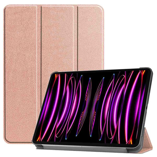 imoshion Trifold Klapphülle iPad Pro 12.9 (2018/2020/2021/2022) - Roségold