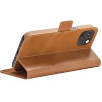 dbramante1928 Copenhagen Klapphülle für das Apple iPhone 14 - Braun