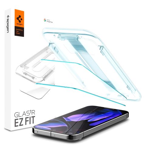 Spigen GLAStR Fit Displayschutzfolie 2er-Pack + Applicator Google Pixel 9 / 9 Pro / 10 / 10 Pro