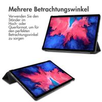 imoshion Trifold Klapphülle Lenovo Tab P11 / P11 Plus - Schwarz