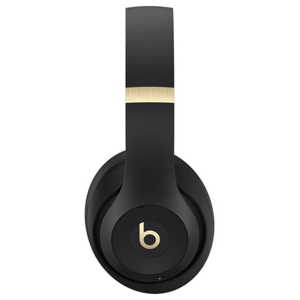 Beats Studio Pro Kabellose Kopfhörer mit Aktive Geräuschunterdrückung (ANC) - Schwarz / Gold