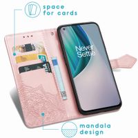 imoshion Mandala Klapphülle OnePlus Nord N10 5G - Rosé gold