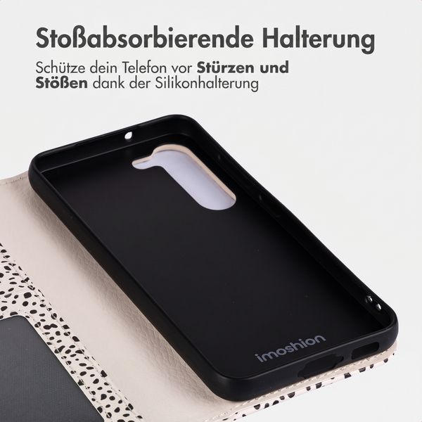 imoshion Design Klapphülle Samsung Galaxy S23 - Desert Dots