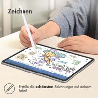 Accezz Paper Feel Screen Protector für das iPad Air 11 Zoll (2024) M2