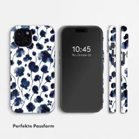 Selencia Vivid Rückabdeckung mit MagSafe Apple iPhone 15 - Midnight Blossom