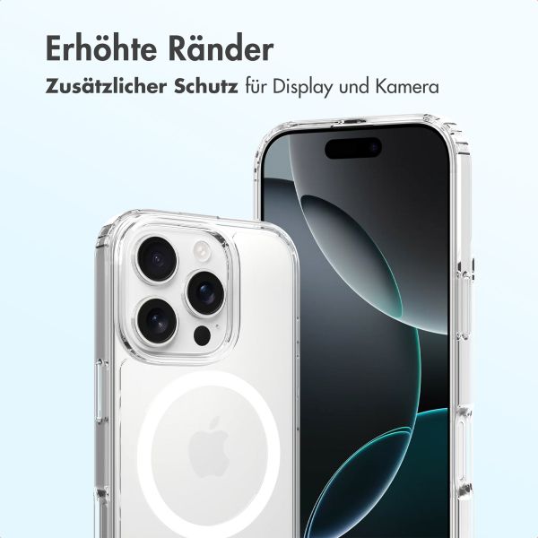 Accezz Xtreme Impact Backcover mit MagSafe Apple iPhone 16 Pro - Transparent