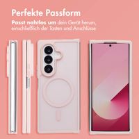 imoshion Color Guard Back Cover mit MagSafe Samsung Galaxy Fold 7 - Rosa