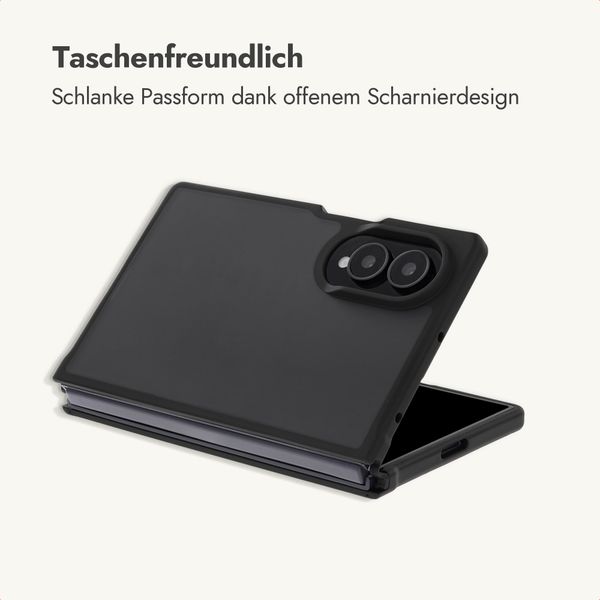 imoshion Color Guard Backcover Samsung Galaxy Z Fold 8 - Schwarz