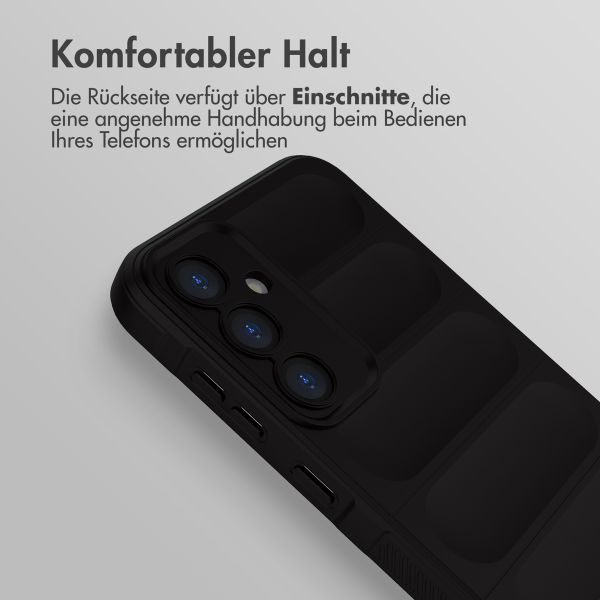 imoshion EasyGrip Backcover Samsung Galaxy S23 FE - Schwarz