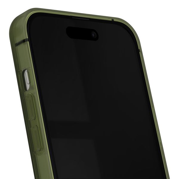 iDeal of Sweden Clear Case für das Apple iPhone 14 Pro Max - Khaki