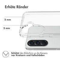 Accezz Xtreme Impact Case Samsung Galaxy A57 (5G) - Transparent