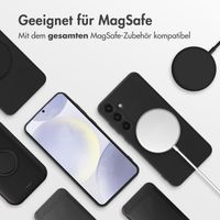 imoshion Color Back Cover mit MagSafe Samsung Galaxy S24 Plus - Schwarz