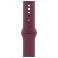 Apple Sport Band für die Apple Watch Series 1 bis 10 / SE / Ultra (2) (44/45/46/49 mm) - Größe S/M - Mulberry