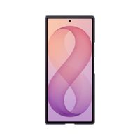 Samsung Silicon Magnet Case Samsung Galaxy Z Fold 8 Ultra - Violett