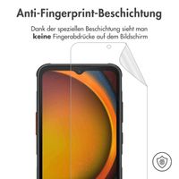 imoshion Displayschutz Folie 3er-Pack für das Samsung Galaxy Xcover 7 - Transparent 