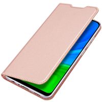 Dux Ducis Slim TPU Klapphülle Roségold für das Huawei P Smart (2020)