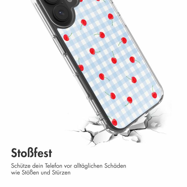 imoshion Design Hülle Apple iPhone 17 - Cherry Check