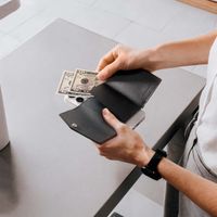 Spigen Valentinus Pro MagFit Kartenhalter - Schwarz