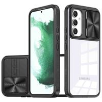 imoshion Back Cover mit Kameraschieber für das Samsung Galaxy A54 (5G) - Schwarz