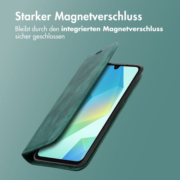 imoshion Slim Klapphülle Samsung Galaxy A16 - Grün