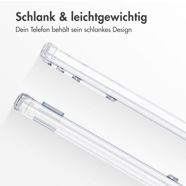 imoshion Back Cover mit Ständer Samsung Galaxy S23 FE - Transparent