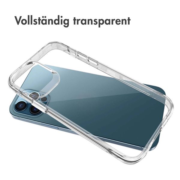 imoshion Rugged Air Case Apple iPhone 12 (Pro) - Transparent