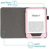 imoshion Vegan Leather Klapphülle Amazon Kindle (2024) / Amazon Kindle (2022) 11th gen - Rosé gold