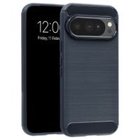 imoshion Brushed Back Cover Google Pixel 11 Pro - Dunkelblau