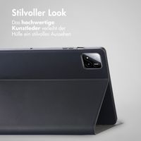 Accezz Classic Tablet Case Xiaomi Pad 7 / 7 Pro - Schwarz