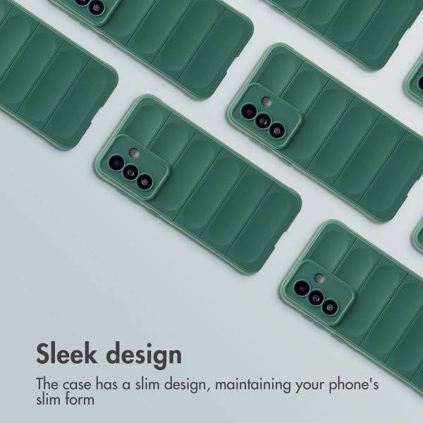 imoshion EasyGrip Backcover Samsung Galaxy A36 / A56 - Dunkelgrün