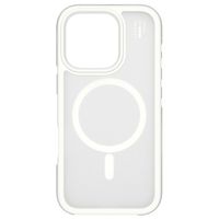 iDeal of Sweden Bumper Case MagSafe für das iPhone 16 Pro - Cloudy White